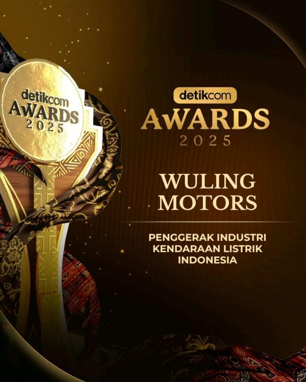 Wuling Indonesia បានដាក់ឈ្មោះថា 2025 'សហគ្រាសឈានមុខគេក្នុងឧស្សាហកម្មរថយន្តអគ្គិសនីរបស់ប្រទេសឥណ្ឌូនេស៊ី