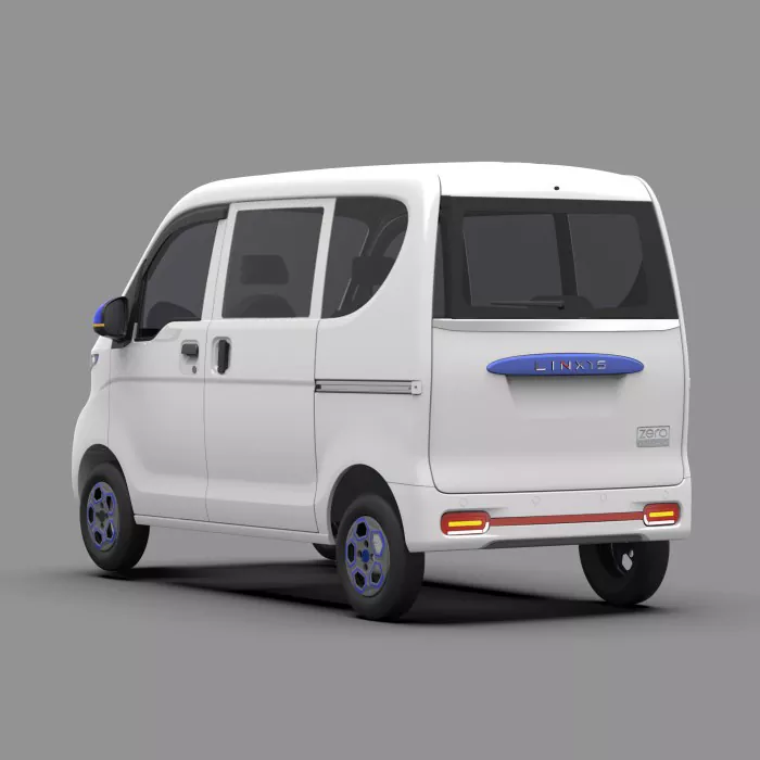 រថយន្តថាមពលថ្មីវ៉ាន់