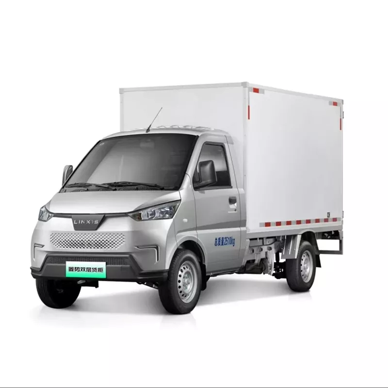 ឡានដឹកទំនិញពីរកៅអី Nev